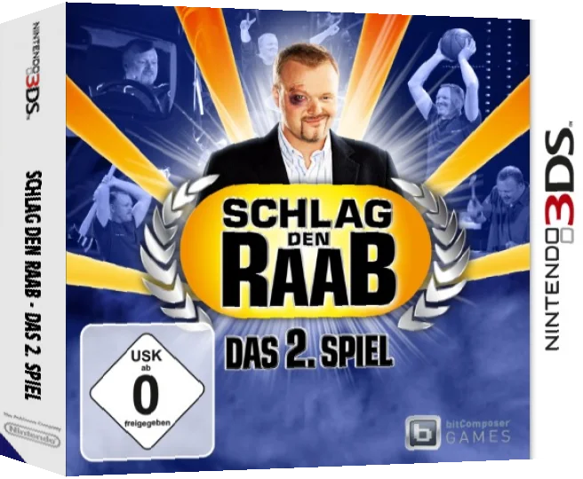 Schlag den Raab - Das 2. Spiel — box-3D (DE)