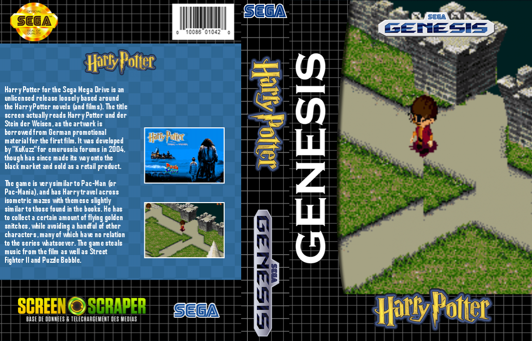 Harry Potter — box-texture (SS)
