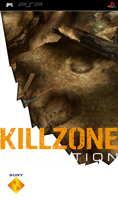 Killzone - Liberation — box-2D (SS)