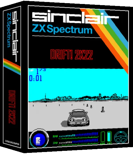 Drift! 2K22 — box-3D (SS)