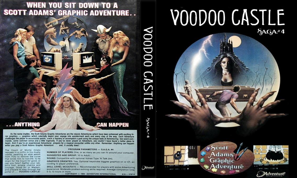 Voodoo Castle — box-texture (US)