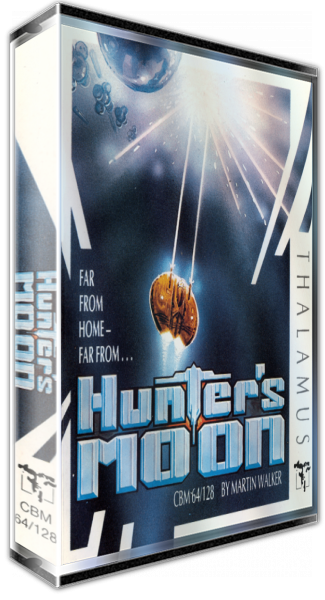 Hunter's Moon — box-3D (EU)