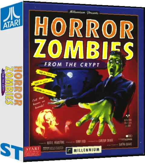 Horror Zombies From The Crypt — box-3D (EU)
