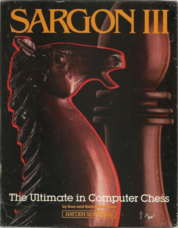 Sargon 3 box art