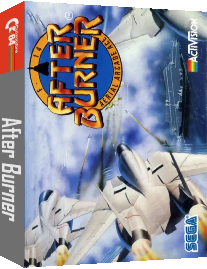 Afterburner — box-3D (EU)