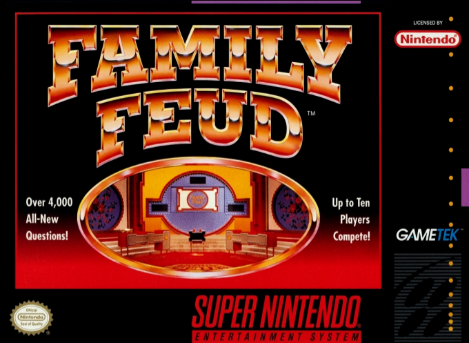 Family Feud box art