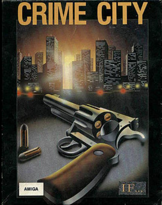 Crime City box art