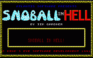 Snoball In Hell — sstitle (EU)