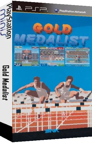 Gold Medalist — box-3D (EU)