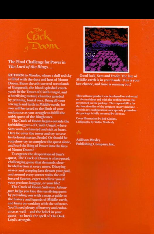 Crack Of Doom, The — box-2D-back (US)