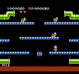 Mario Bros. — ss (WOR)