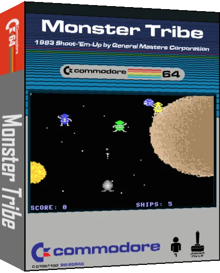 Monster Tribe — box-3D (CUS)