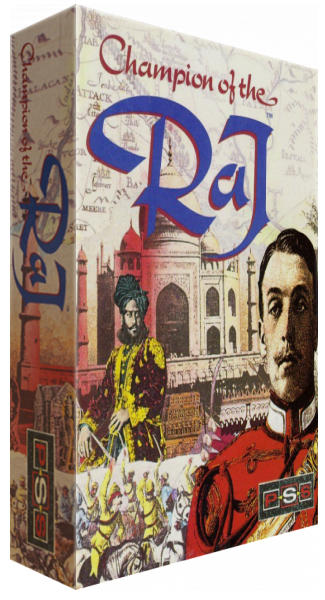 Champion of the Raj — box-3D (EU)