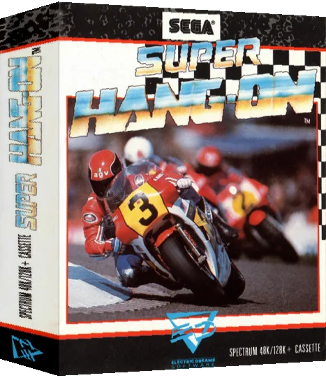 Super Hang-on — box-3D (EU)
