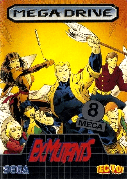 Ex-mutants — box-2D (BR)