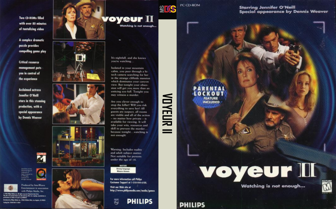 Voyeur 2 — box-texture (US)
