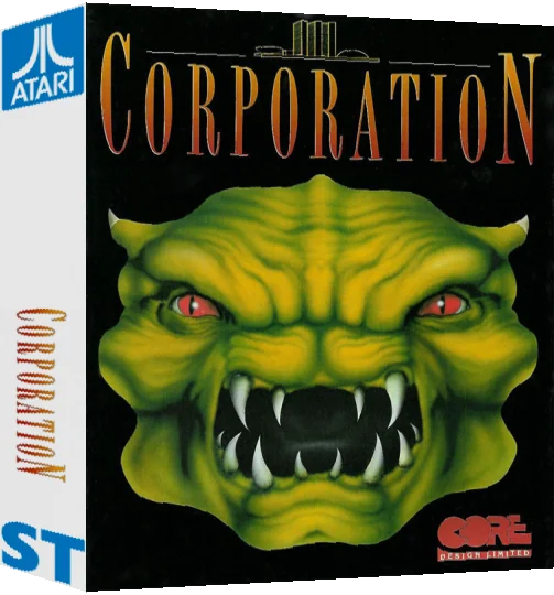 Corporation — box-3D (EU)