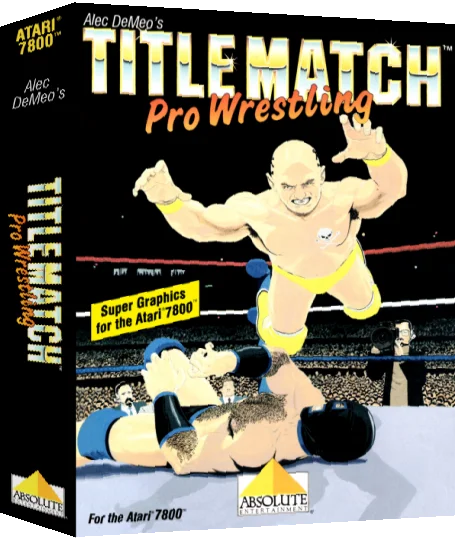 Title Match Pro Wrestling — box-3D (WOR)
