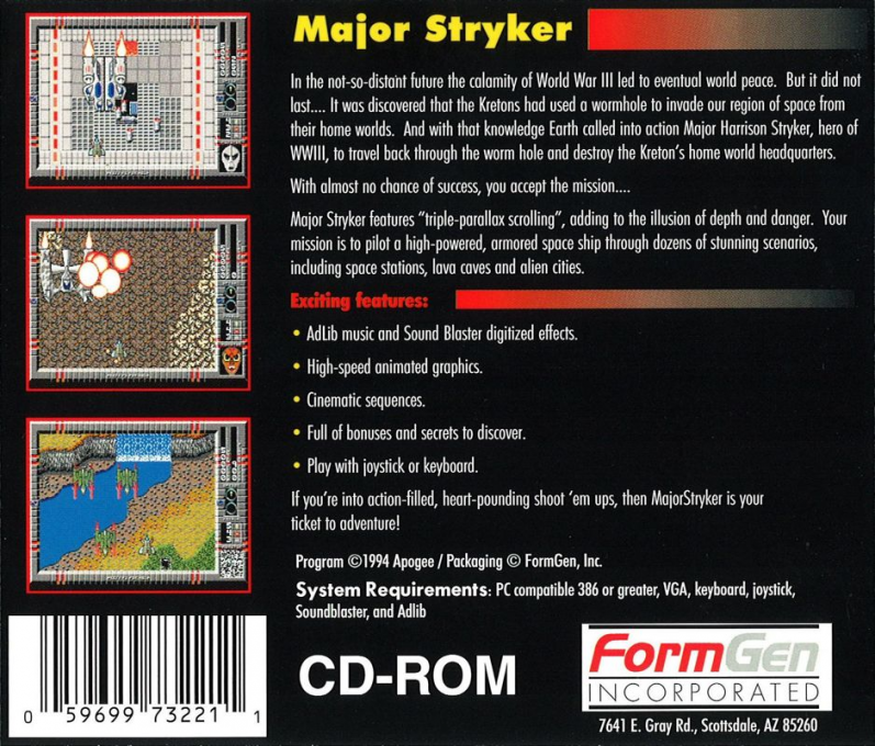 Major Stryker — box-2D-back (CUS)