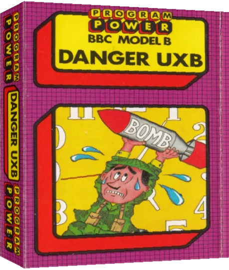 Danger UXB — box-3D (WOR)