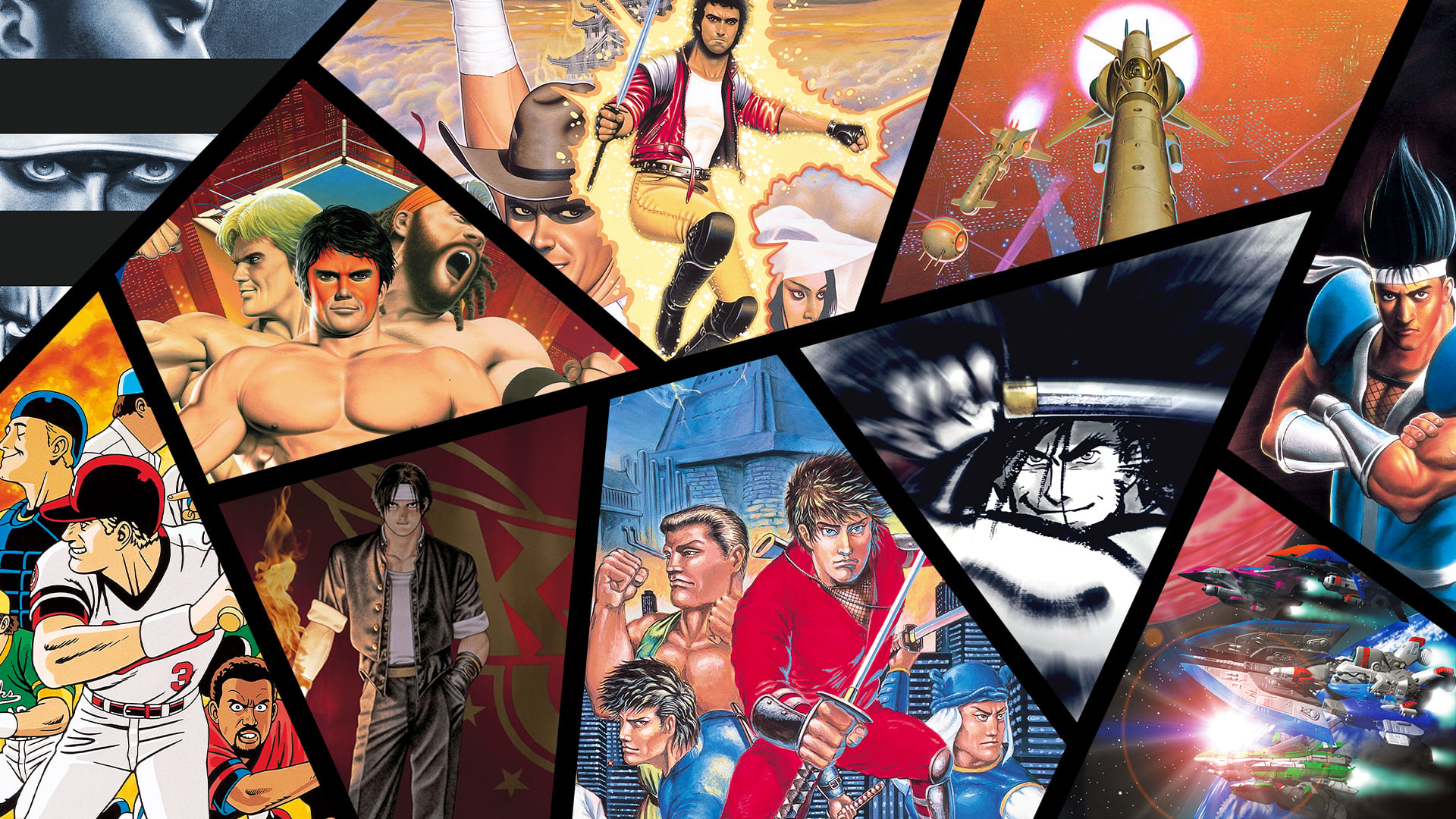 ACA NEOGEO Selection Vol. 3 — fanart