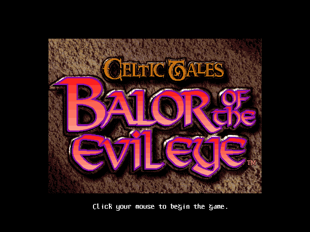 Celtic Tales - Balor Of The Evil Eye — sstitle (US)