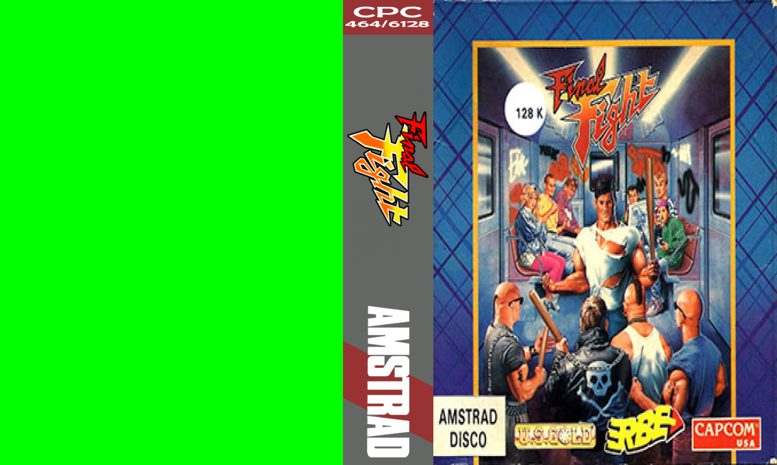 Final Fight — box-texture (SP)