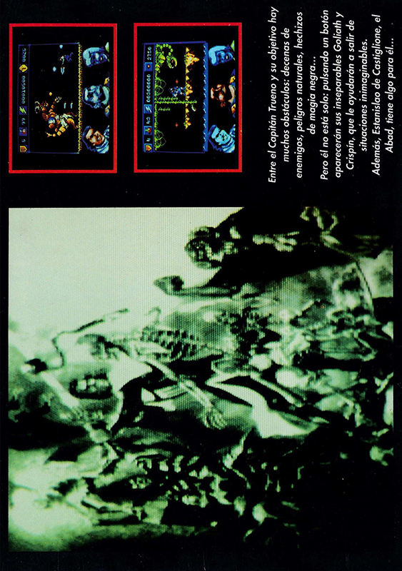 Capitán Trueno, El — box-2D-back (SP)
