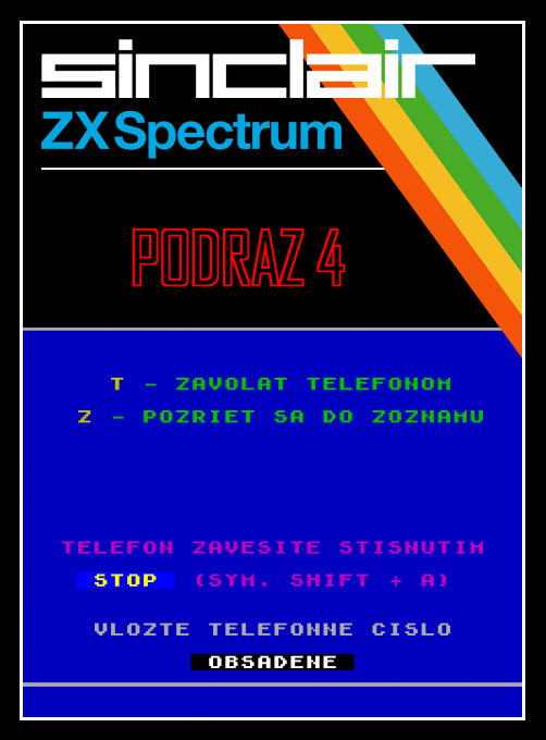 Podraz 4 box art