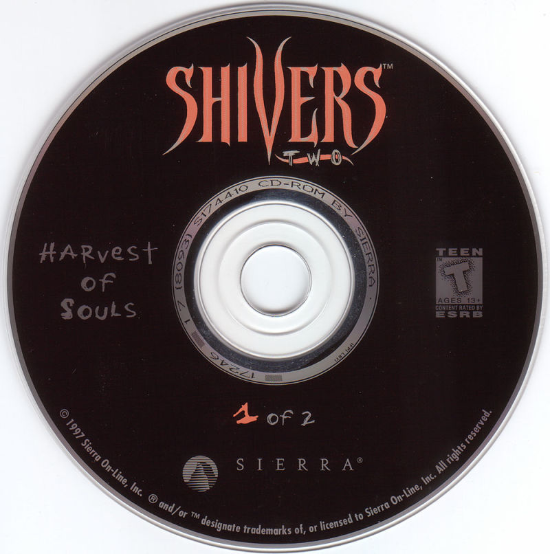 Shivers Two: Harvest of Souls — support-2D (US)