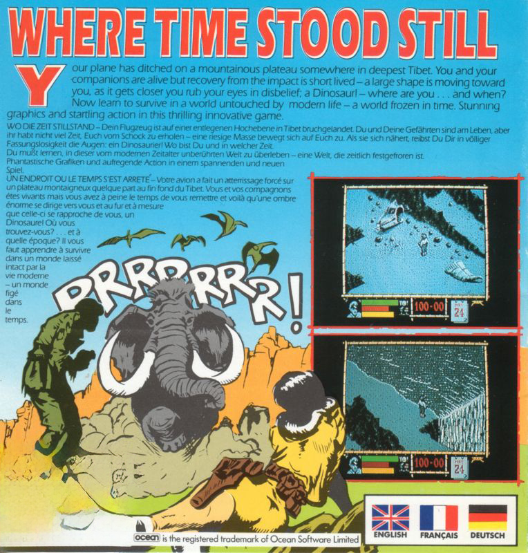Where Time Stood Still — box-2D-back (EU)