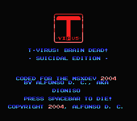 T-virus : Brain Dead! V2 — sstitle (WOR)