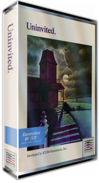 Uninvited — box-3D (US)