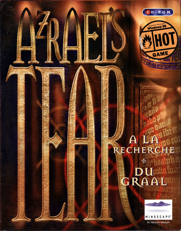 Azrael's Tear — box-2D (FR)