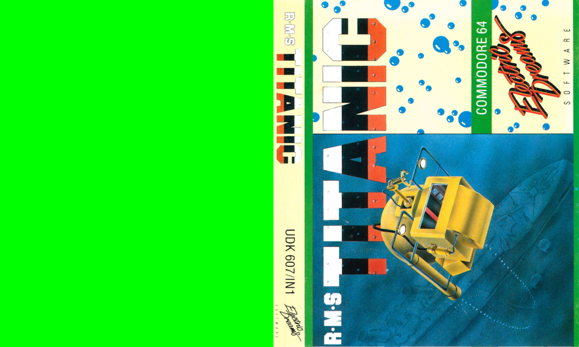 RMS Titanic — box-texture (EU)