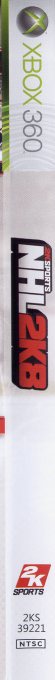 NHL 2K8 — box-2D-side (US)