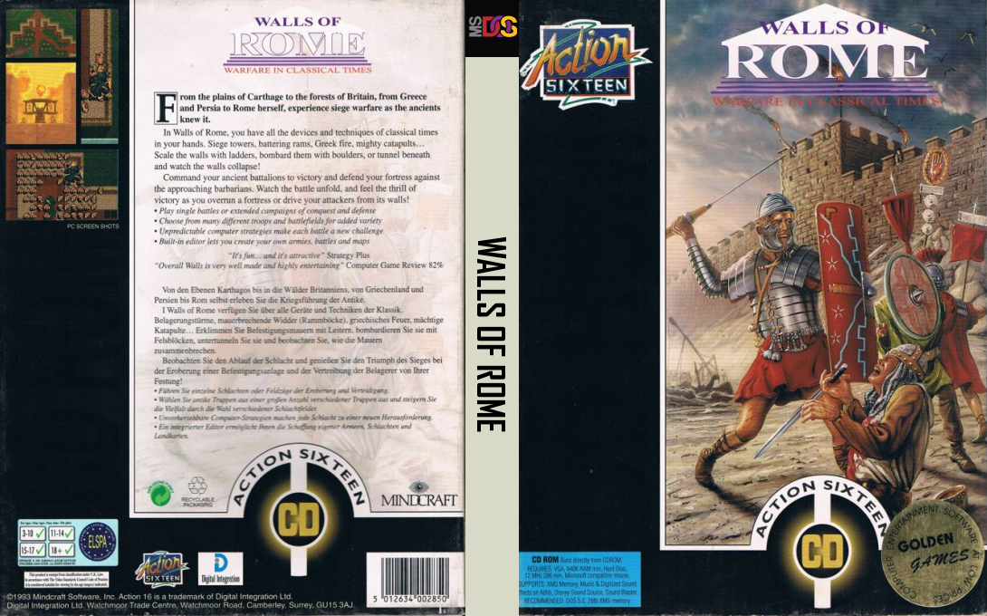 Walls Of Rome — box-texture (EU)
