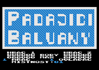Padajici Balvany — sstitle (WOR)