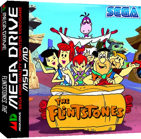 Flintstones, The — box-3D (WOR)