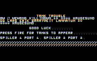 Tank Trouble — sstitle (WOR)