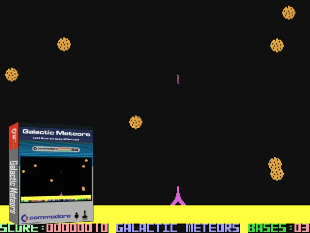 Galactic Meteors — mixrbv2 (CUS)