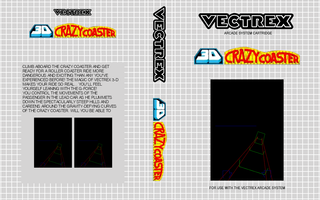 3D Crazy Coaster — box-texture (SS)
