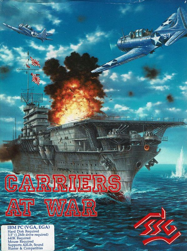 Carriers At War box art