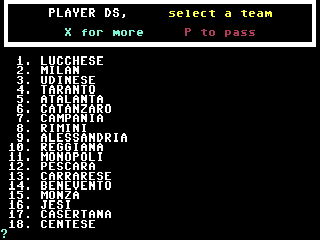 Italian Cup Football — ss (WOR)