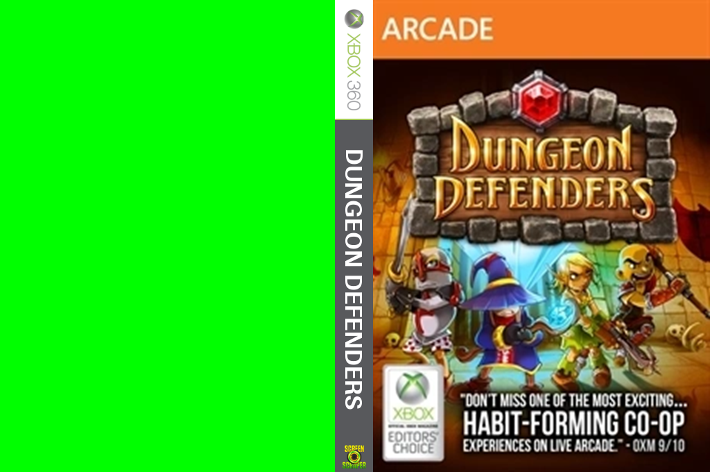 Dungeon Defenders — box-texture (EU)