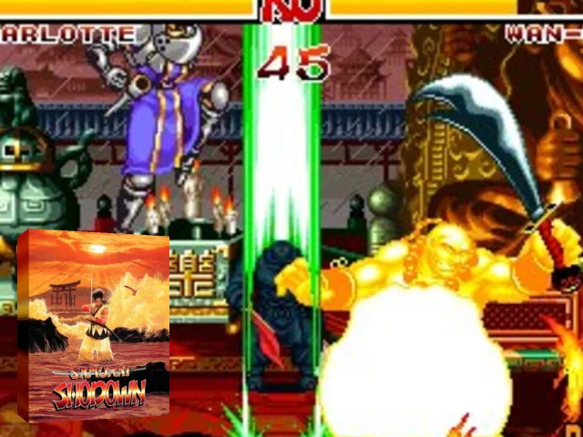 Samurai Spirits — mixrbv2 (JP)