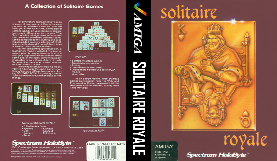 Solitaire Royale — box-texture (US)