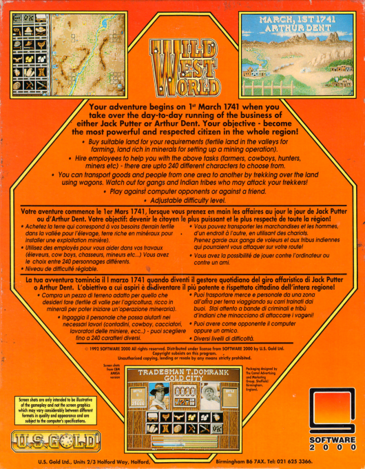 Wild West World — box-2D-back (EU)