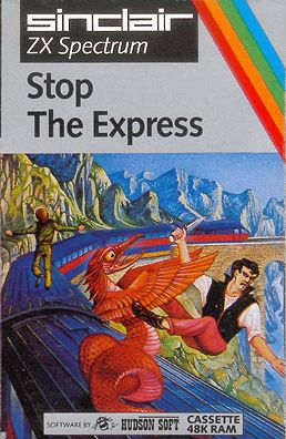Stop the Express box art