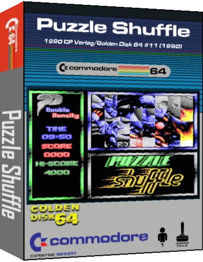 Puzzle Shuffle — box-3D (CUS)